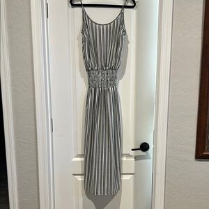 Elegant Striped Dress